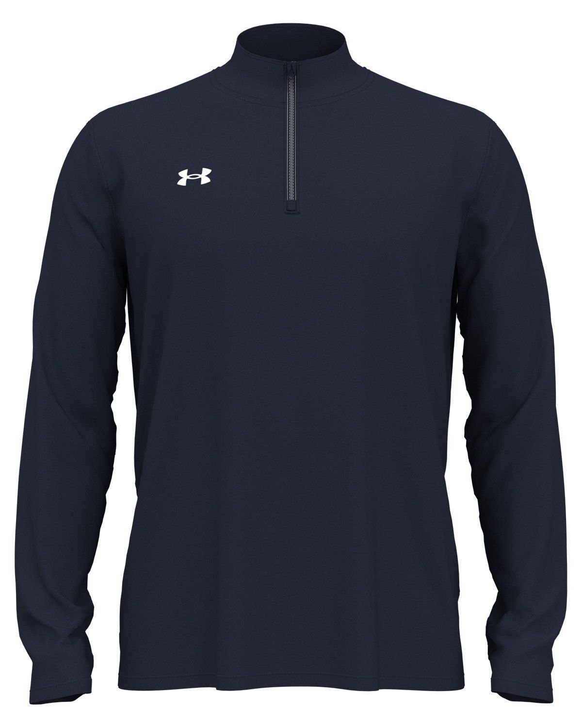 Under Armour Men's Team Tech Quarter Zip in Midnight Navy