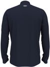 Am image of a Custom Under Armour Men's Team Tech Quarter Zip in Midnight Navy!