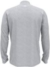 Am image of a Custom Under Armour Men's Team Tech Quarter Zip in Mod Grey Light Heather!