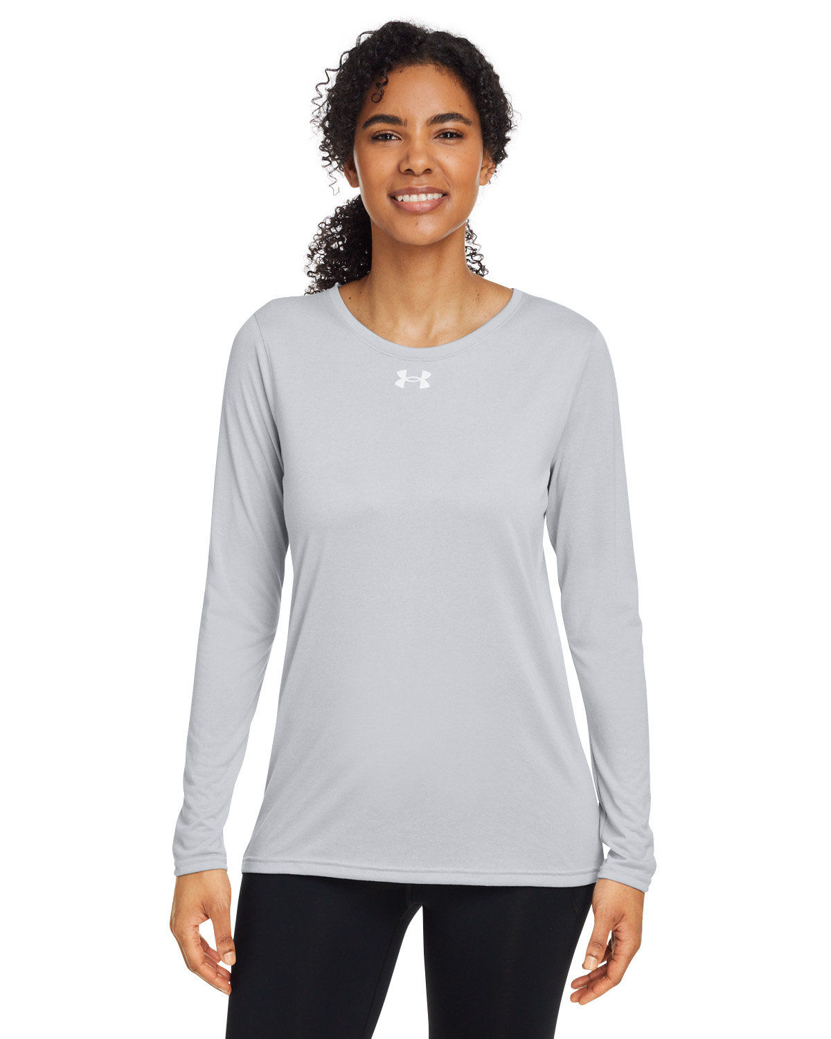 Under Armour Ladies' Team Tech Long Sleeve T Shirt