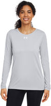 An image of a Custom Under Armour Ladies' Team Tech Long Sleeve T Shirt!