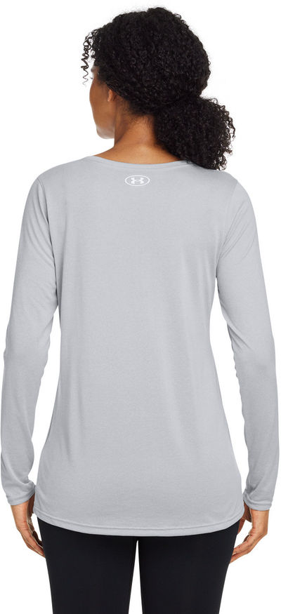 An image of a Custom Under Armour Ladies' Team Tech Long Sleeve T Shirt!