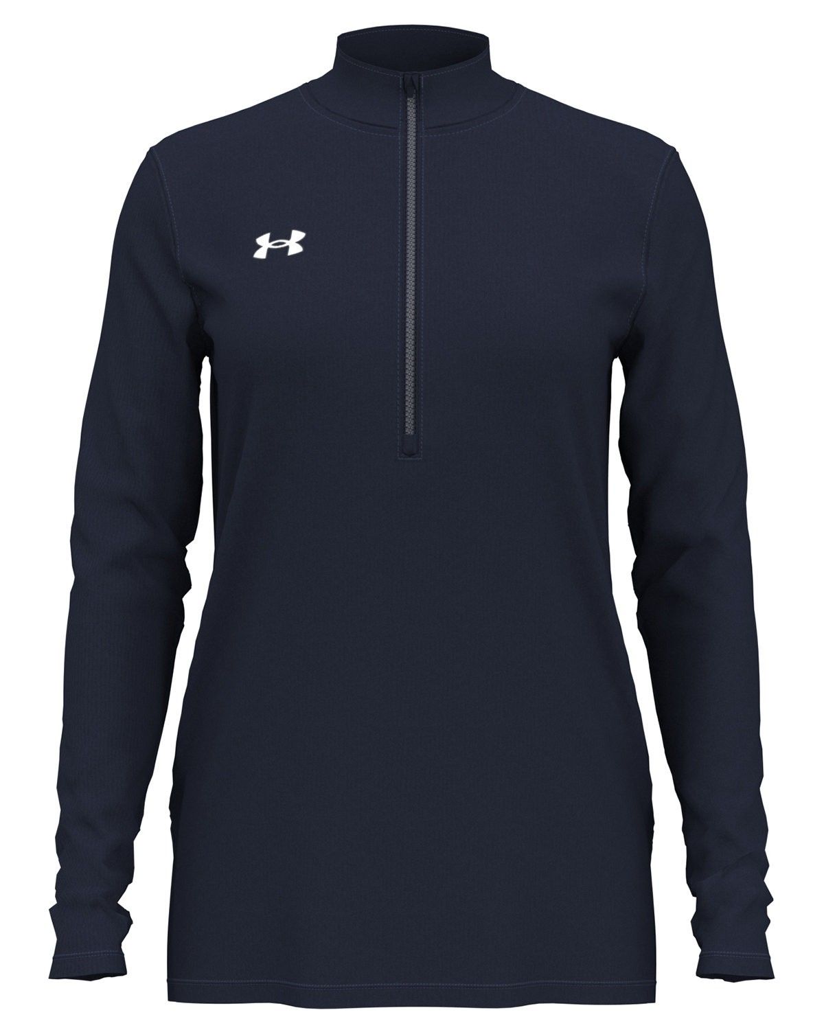 Under Armour Ladies' Team Tech Half Zip in Midnight Navy