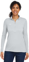 An image of a Custom Under Armour Ladies' Team Tech Half Zip!