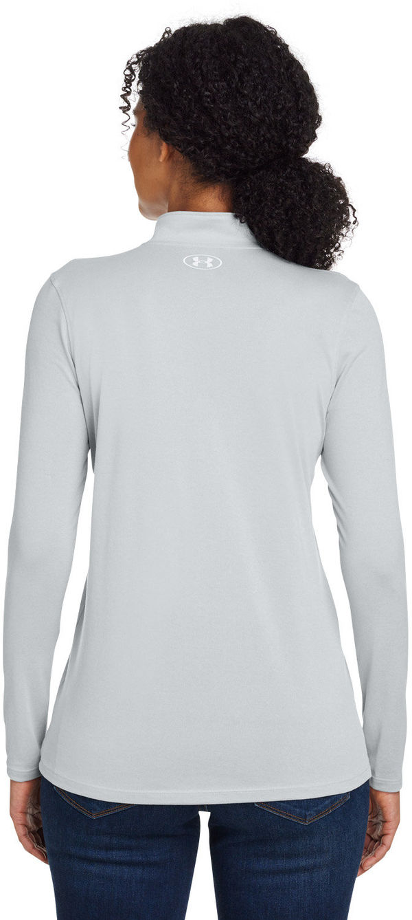 An image of a Custom Under Armour Ladies' Team Tech Half Zip!