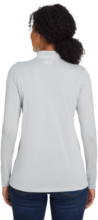 An image of a Custom Under Armour Ladies' Team Tech Half Zip!