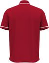 Am image of a Custom Under Armour Men's Tipped Teams Performance Polo in RED/ WHITE!