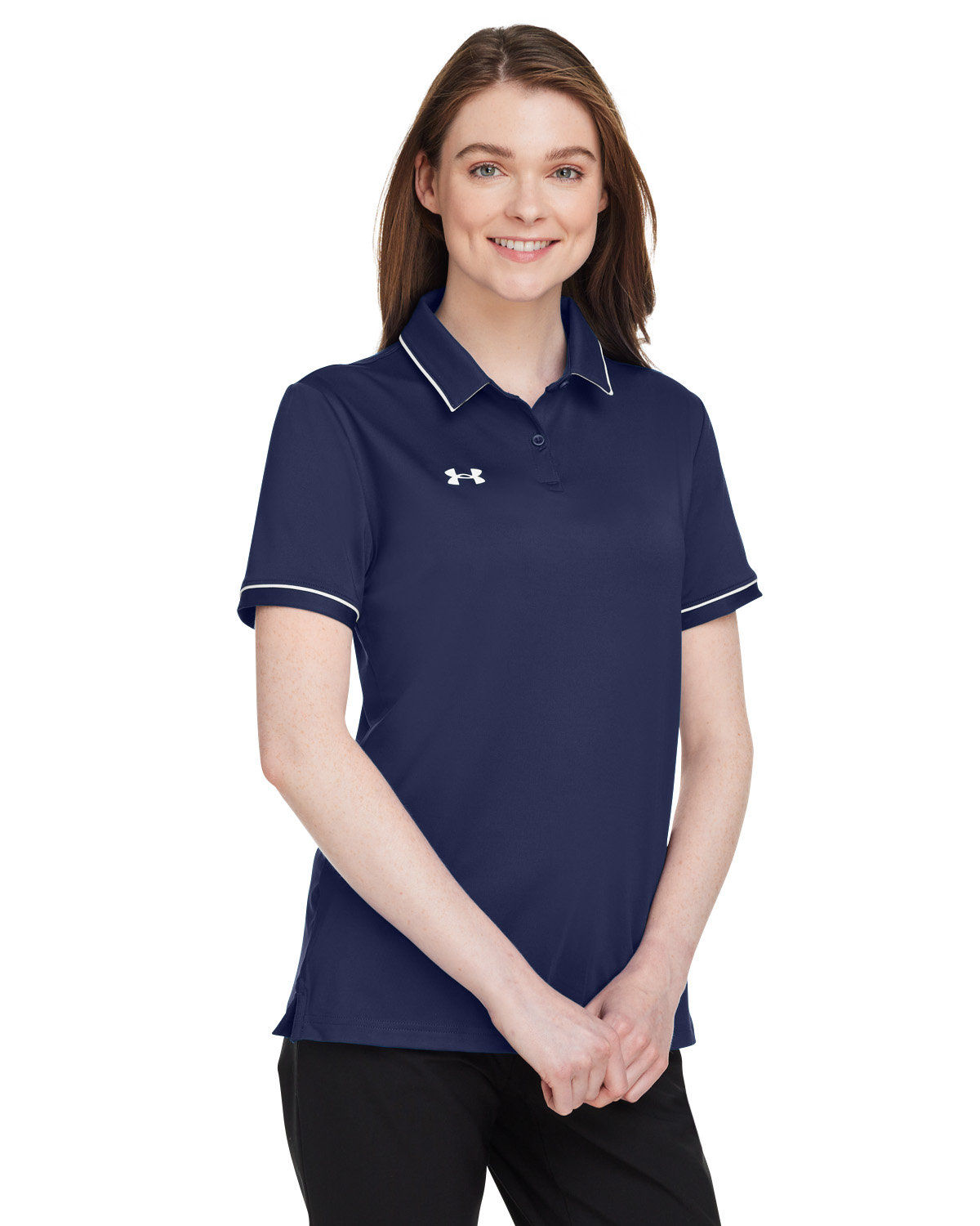 Custom under armour golf shirts best sale