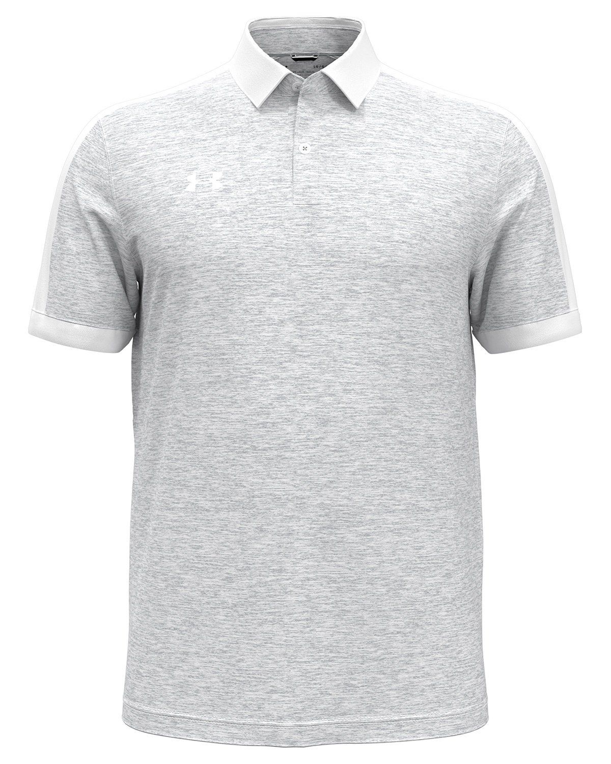 Under Armour Men's Trophy Level Polo in White