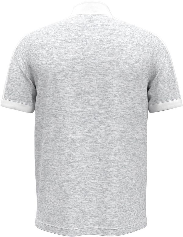 Am image of a Custom Under Armour Men's Trophy Level Polo in White!