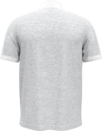 Am image of a Custom Under Armour Men's Trophy Level Polo in White!