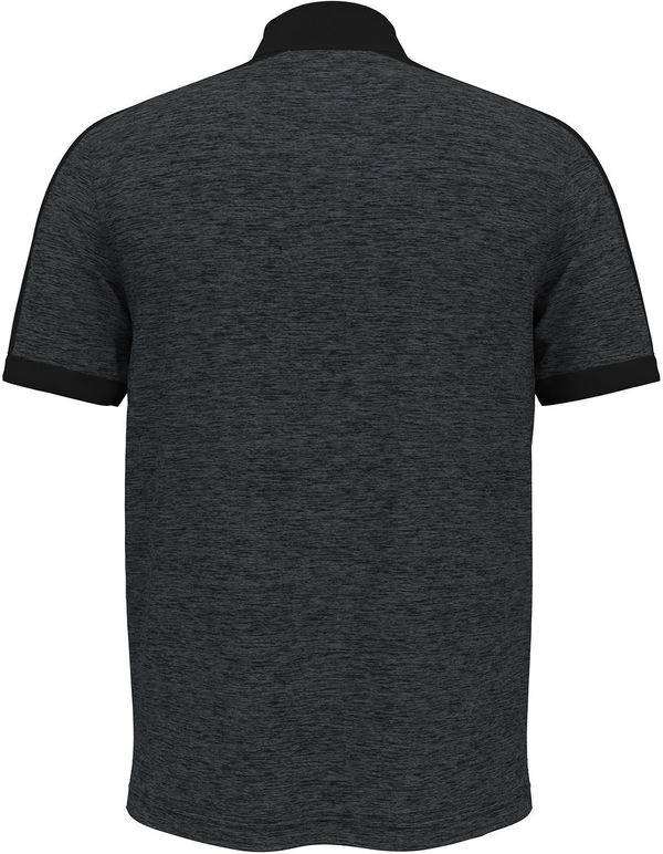Am image of a Custom Under Armour Men's Trophy Level Polo in Black!