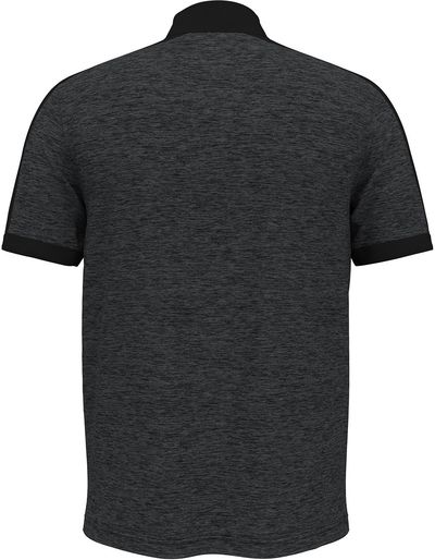 Am image of a Custom Under Armour Men's Trophy Level Polo in Black!
