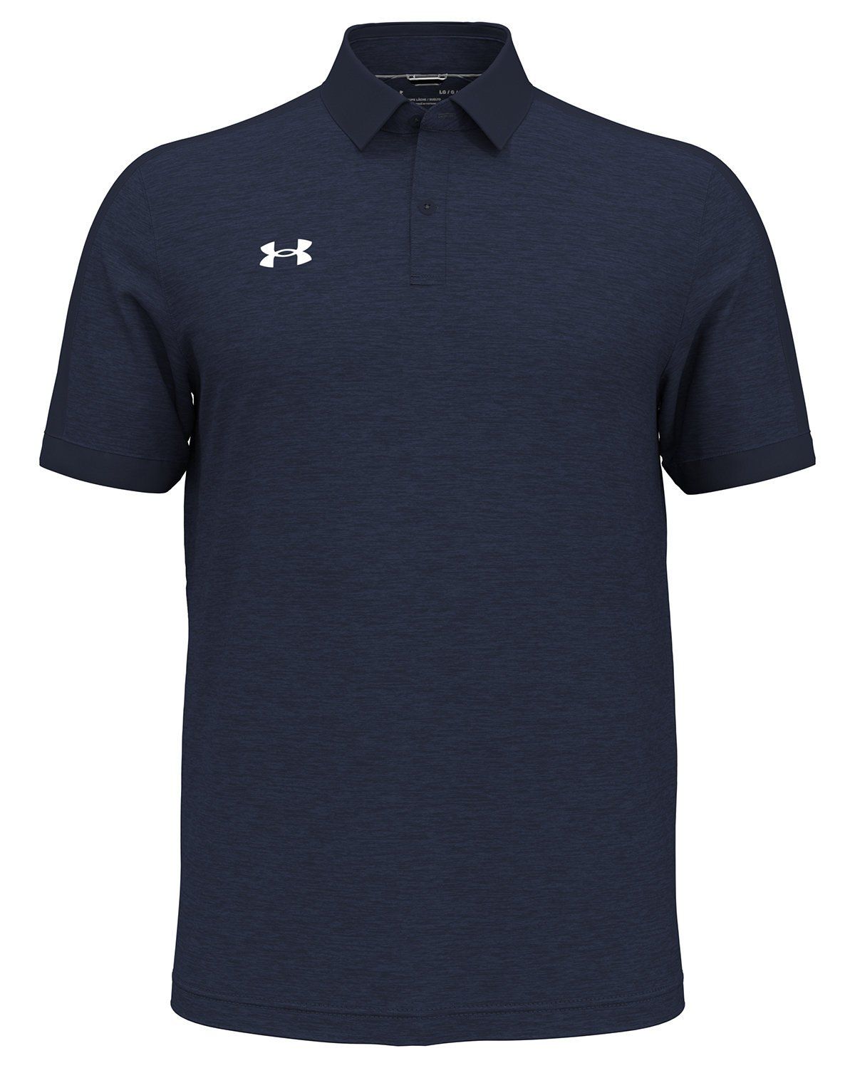 Under Armour Men's Trophy Level Polo in Mid Navy