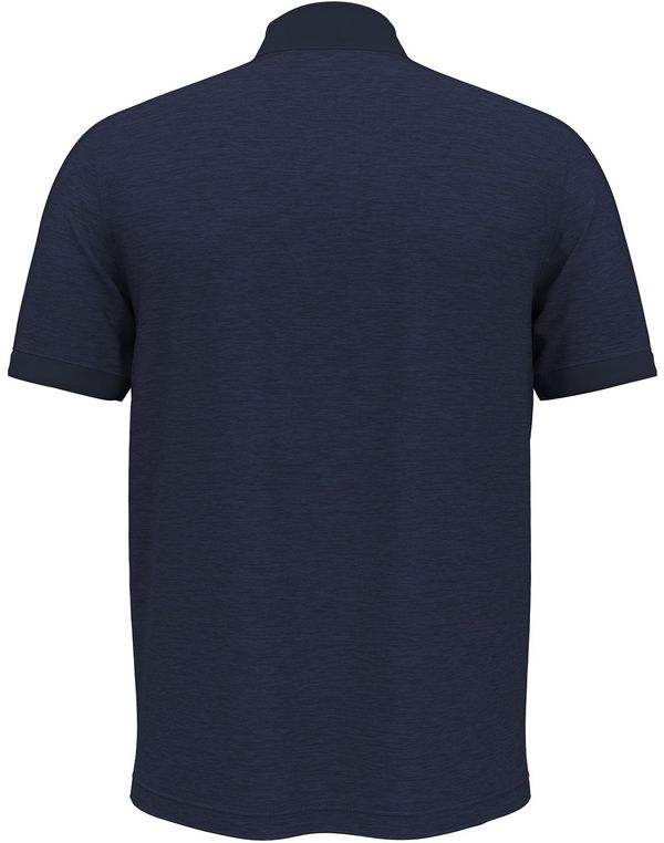 Am image of a Custom Under Armour Men's Trophy Level Polo in Mid Navy!