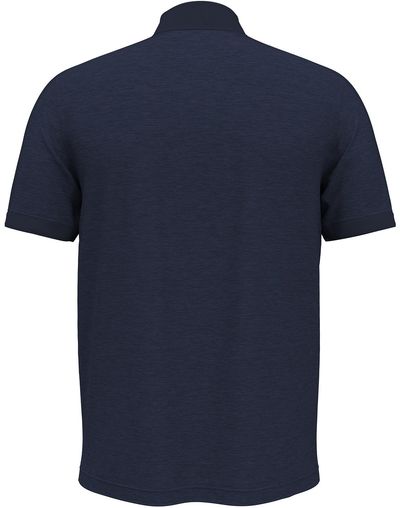 Am image of a Custom Under Armour Men's Trophy Level Polo in Mid Navy!