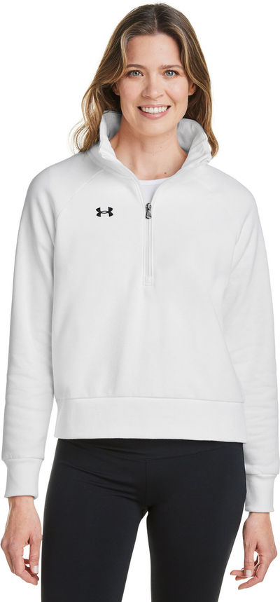 An image of a Custom Under Armour Ladies Rival Fleece Quarter Zip!