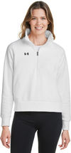An image of a Custom Under Armour Ladies Rival Fleece Quarter Zip!