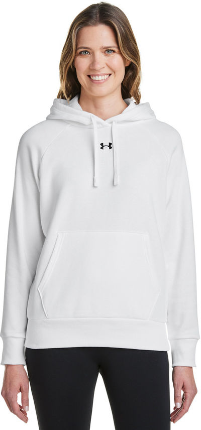 An image of a Custom Under Armour Ladies Rival Fleece Hooded Sweatshirt!