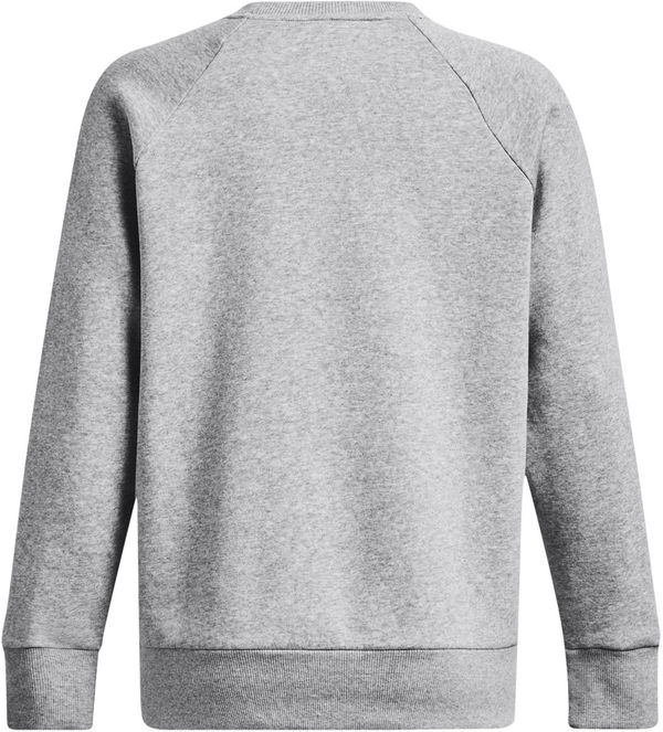 Am image of a Custom Under Armour Ladies Rival Fleece Sweatshirt in Grey!