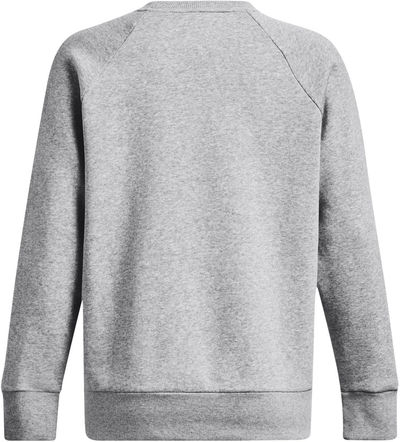 Am image of a Custom Under Armour Ladies Rival Fleece Sweatshirt in Grey!