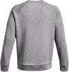 Am image of a Custom Under Armour Mens Rival Fleece Sweatshirt in Grey!