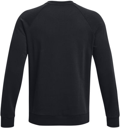 Am image of a Custom Under Armour Mens Rival Fleece Sweatshirt in Black!