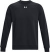 Am image of a Custom Under Armour Mens Rival Fleece Sweatshirt in Black!