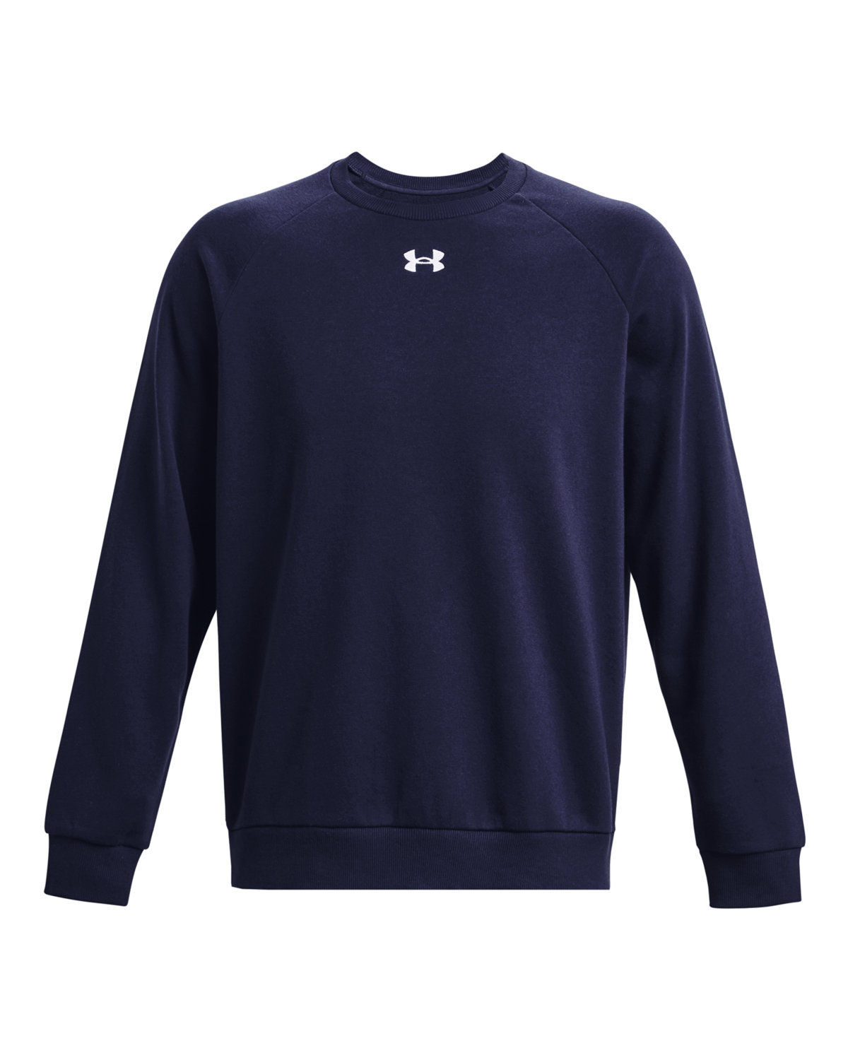 Under Armour Mens Rival Fleece Sweatshirt in Mid Navy