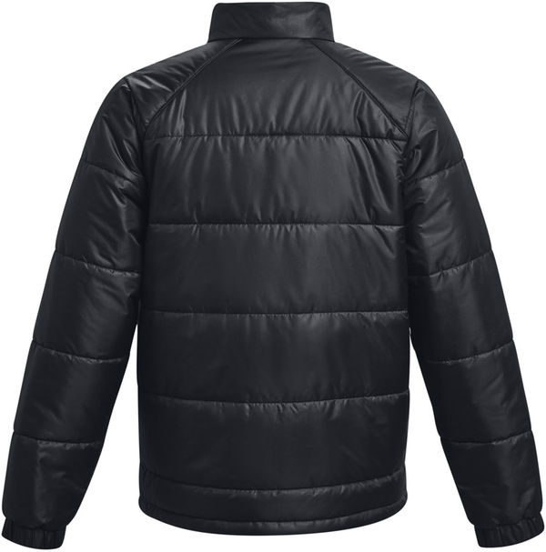 Am image of a Custom Under Armour Mens Storm Insulate Jacket in Black!