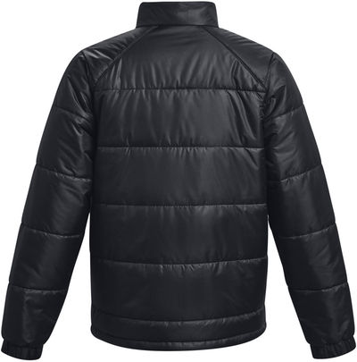 Am image of a Custom Under Armour Mens Storm Insulate Jacket in Black!