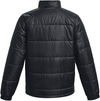 Am image of a Custom Under Armour Mens Storm Insulate Jacket in Black!