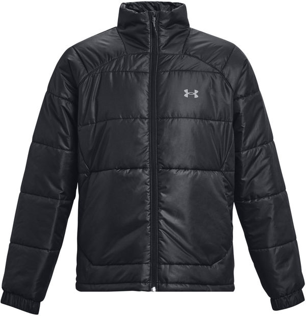 Am image of a Custom Under Armour Mens Storm Insulate Jacket in Black!