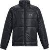 Am image of a Custom Under Armour Mens Storm Insulate Jacket in Black!