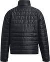 Am image of a Custom Under Armour Ladies Storm Insulate Jacket in Black!