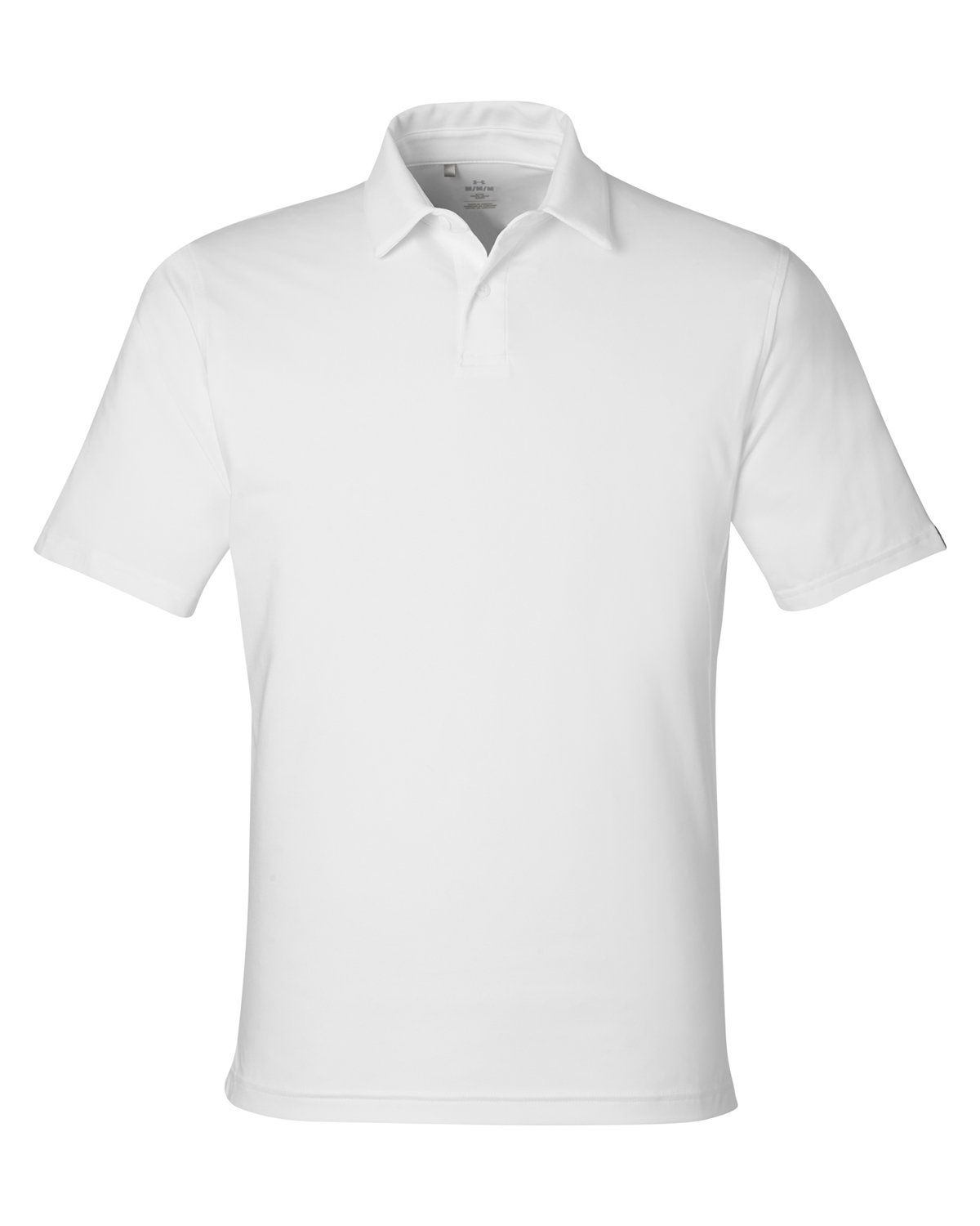 Under Armour Mens Recycled Polo in White