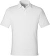 Am image of a Custom Under Armour Mens Recycled Polo in White!