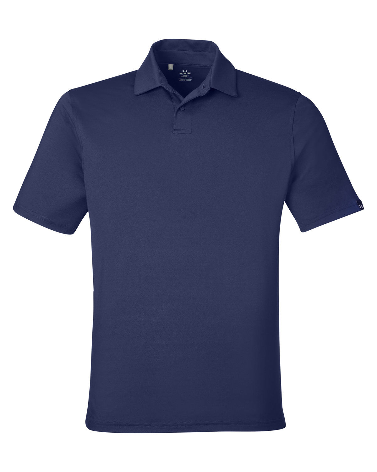 Under Armour Mens Recycled Polo in Navy