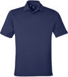 Am image of a Custom Under Armour Mens Recycled Polo in Navy!