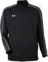 Am image of a Custom Under Armour Mens Command Full Zip in Black!