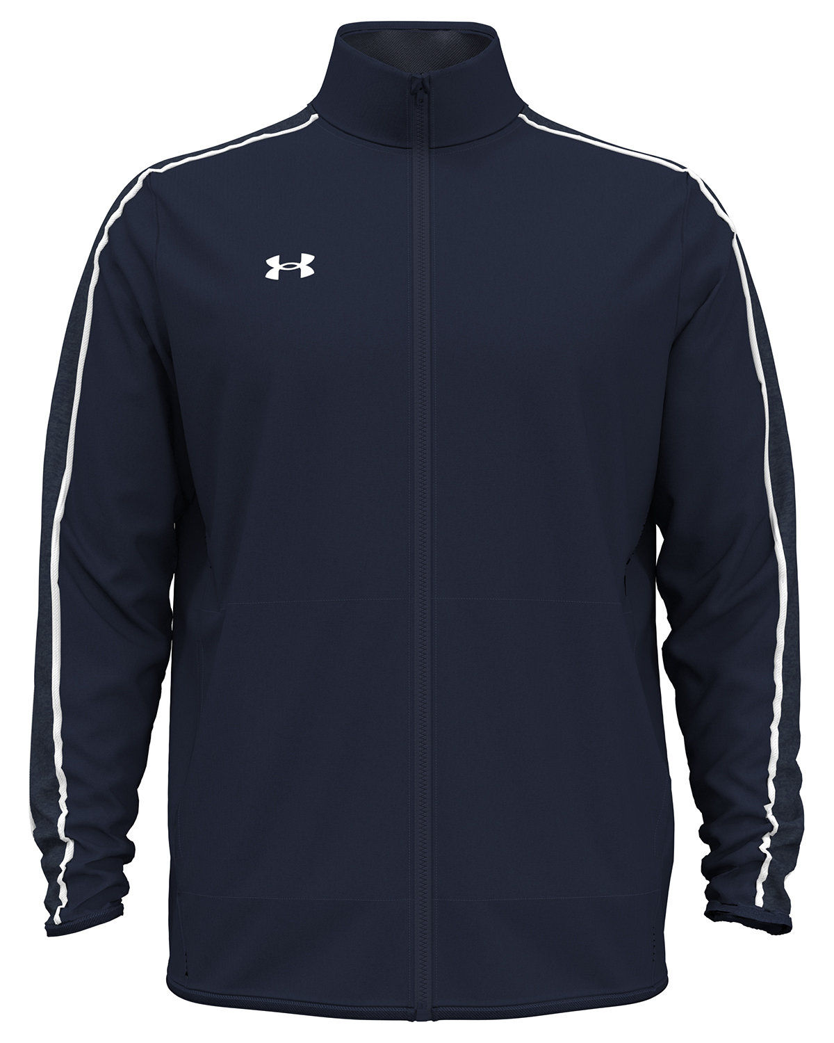 Under Armour Mens Command Full Zip in Navy