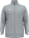 Am image of a Custom Under Armour Mens Command Full Zip in Grey!