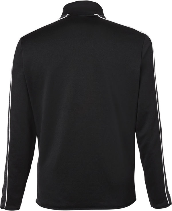 Am image of a Custom Under Armour Mens Command Quarter Zip in Black!