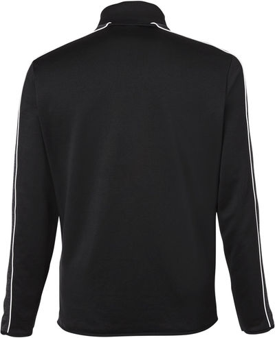 Am image of a Custom Under Armour Mens Command Quarter Zip in Black!