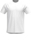 Am image of a Custom Under Armour Mens Athletic Raglan Shirt in White/Black!