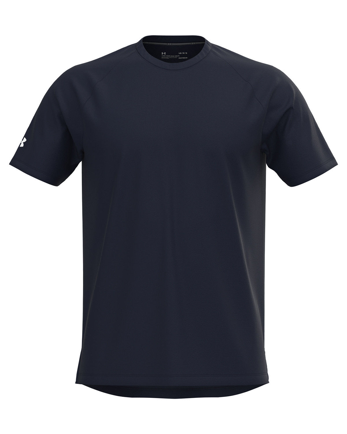 Under Armour Mens Athletic Raglan Shirt in Midnight Navy