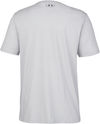 Am image of a Custom Under Armour Mens Athletic Raglan Shirt in Mod Grey Medium Heather!
