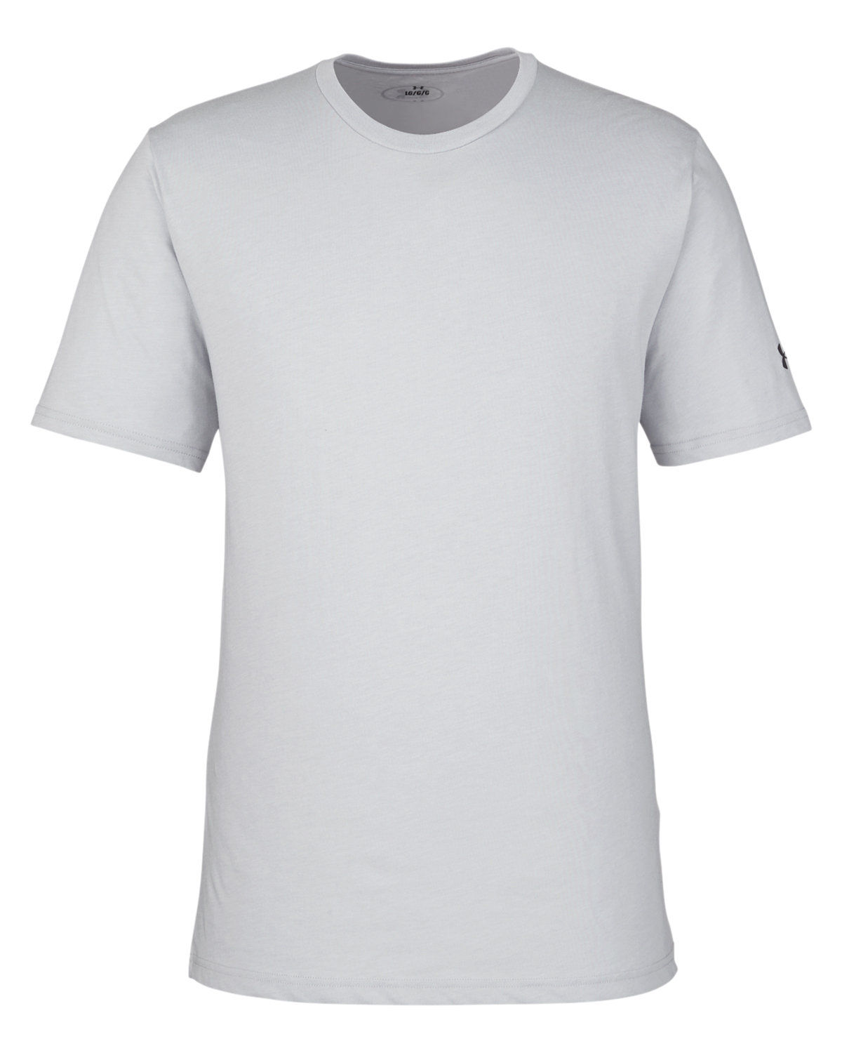 Under Armour Mens Athletic Raglan Shirt in Mod Grey Medium Heather