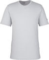 Am image of a Custom Under Armour Mens Athletic Raglan Shirt in Mod Grey Medium Heather!
