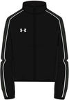 Am image of a Custom Under Armour Ladies Command Full Zip in Black!